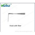 Gynecology Vaginal Tractor Hook with Fiber